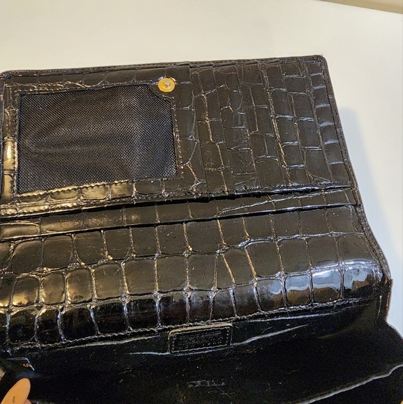 SABINA New York Black Genuine Leather wallet - Picture 3 of 8